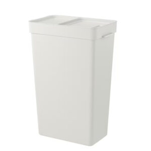 Mülleimer weiß 40 L