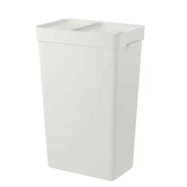 Mülleimer weiß 40 L