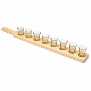 Meterbrett Schnaps