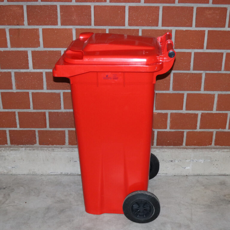 Mülltonne rot