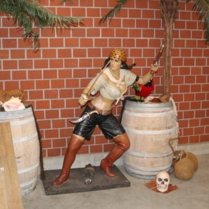 Piratenfrau