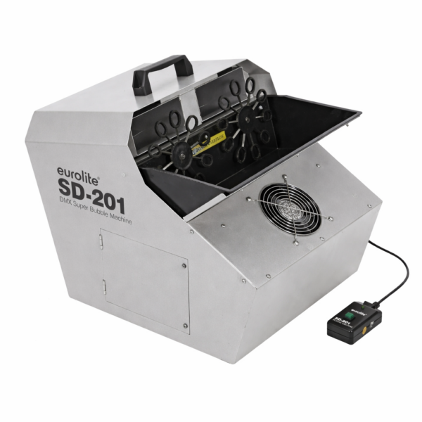 Seifenblasenmaschine groß