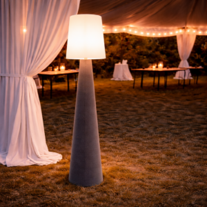 Stehlampe LED anthrazit