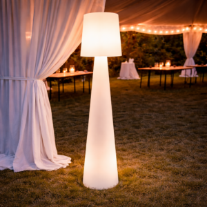 Stehlampe LED weiß