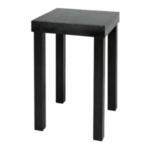 Stehtisch Eiche braun 75x75cm
