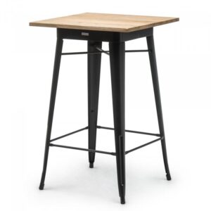 Stehtisch vintage schwarz