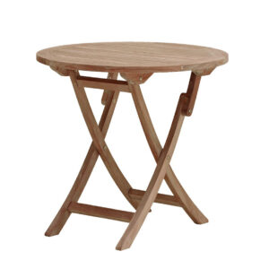 Teakholztisch 80cm