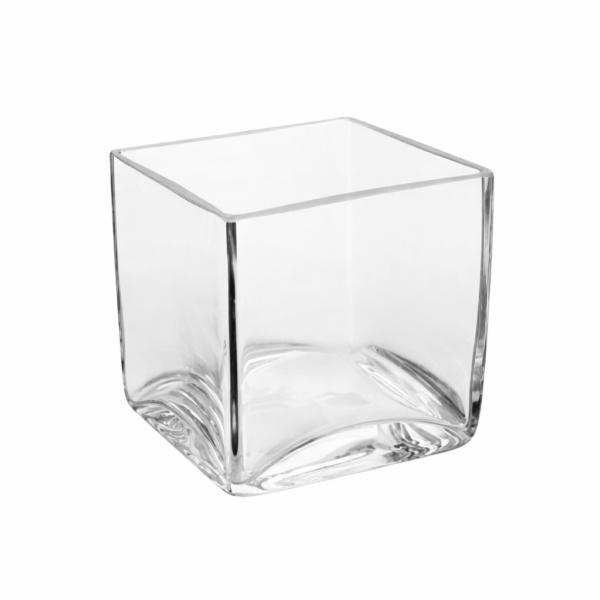 Windlicht eckig (Glas) 10x10cm