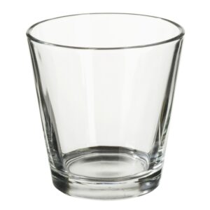 Windlicht rund (Glas)