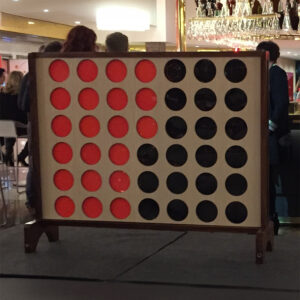 4 Gewinnt XXL (Holzversion)