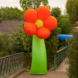 Airflower groß orange-gelb
