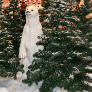 Eisbär stehend (Dekofigur)