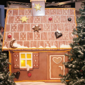 Lebkuchenhaus