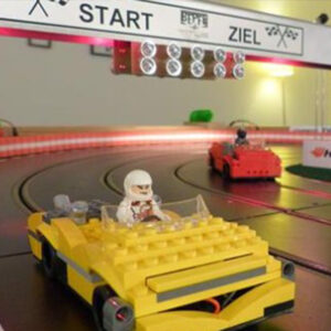 Rennbahn LEGO® 4-spurig