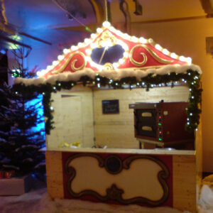 Markthaus winterlich