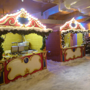 Markthaus weihnachtlich