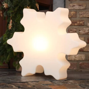 LED Schneeflocke 40cm