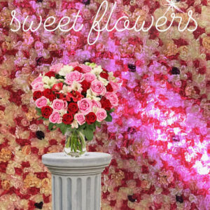 Selfie-Area-Blumen