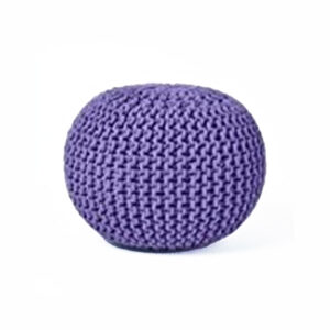 Sitzpouf lila