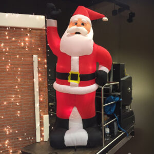 Weihnachtsmann aufblasbar