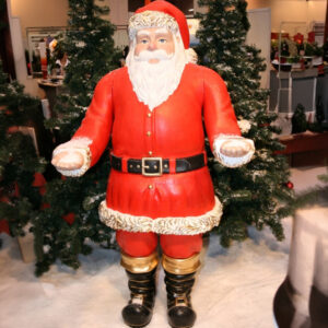 Weihnachtsmann stehend (Dekofigur)